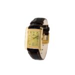 Orologio Solo Tempo Lorenz Oro Giallo e Pelle – 023053BC