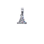 Charm Donna Isola Bella in Argento e Smalto