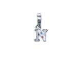 Charm Donna Isola Bella in Argento e Smalto