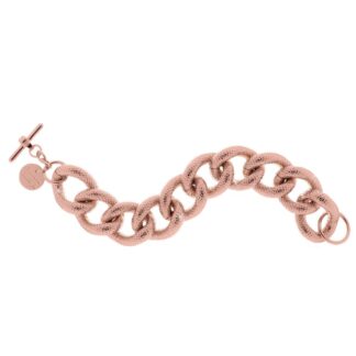 Bracciale Unoaerre in Bronzo Rosè con Grumetta - Bronze - 0710