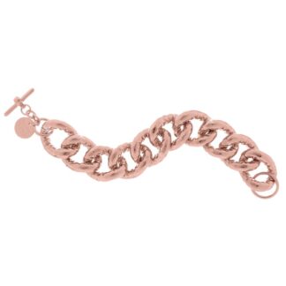 Bracciale Unoaerre in Bronzo Rosè con Grumetta - Bronze - 0712