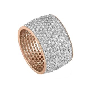 Anello Nomination in Argento con Zirconi - Emozioni - 147800/001