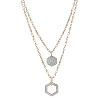 Collana Nomination in Argento con Zirconi - Emozioni - 147802/001