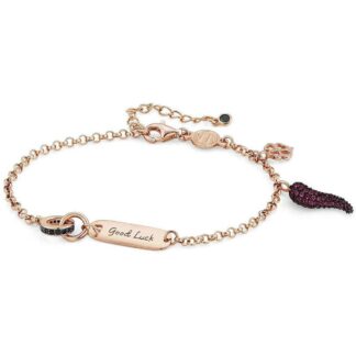Bracciale Nomination in Argento con Zirconi e Cornetto - Easychic- 147901/049