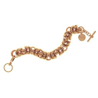 Bracciale Unoaerre in Bronzo con Catena Bizantina - Bronze - 1582