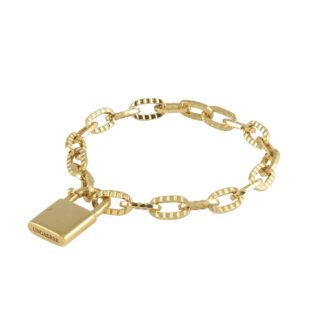 Bracciale Unoaerre in Bronzo con Lucchetto - Bronze - 1617