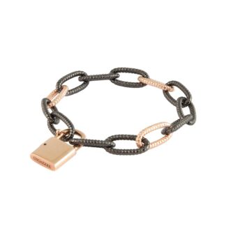 Bracciale Unoaerre in Bronzo con Lucchetto - Bronze - 1623