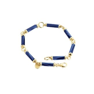 Bracciale Tatiana Fabergé Argento Dorato Lapislazzuli - Treasure Mountain - AL-1