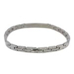 Bracciale Zancan in Acciaio con Zirconi - Hiteck - EHB197