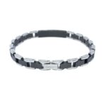 Bracciale Zancan in Acciaio con Spinelli - Hiteck - EHB202