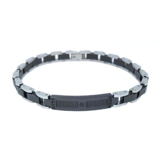 Bracciale Zancan in Acciaio con Spinelli - Hiteck - EHB202