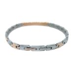 Bracciale Zancan in Acciaio Bicolore con Spinello - Hiteck - EHB206