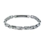 Bracciale Zancan in Acciaio con Spinelli - Hiteck - EHB208
