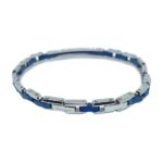 Bracciale Zancan in Acciaio Bicolore con Spinelli - Hiteck - EHB211