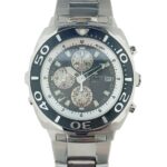 Orologio Uomo Lorenz Cronografo in Acciaio – 026658BB