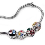 Beads Isola Bella Argento Smalti Trinacria - 20000854