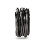 Anello 13 Fili in Argento Brunito - Rock Collection - AN10N