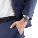 Orologio Eco Drive Solo Tempo Citizen in Acciaio e Pelle - Military - AW1620-21E