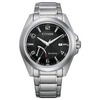 Orologio Eco Drive Solo Tempo Citizen in Acciaio - Reserver - AW7050-84E