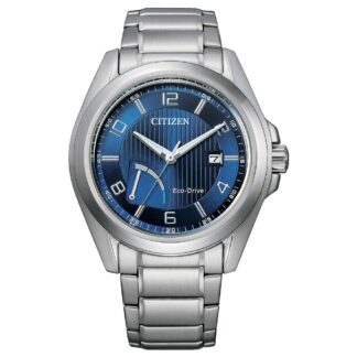 Orologio Eco Drive Solo Tempo Citizen in Acciaio - Reserver - AW7050-84L