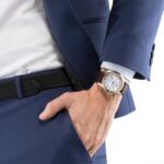 Orologio Eco Drive Solo Tempo Citizen in Acciaio e Pelle - Reserver - AW7056-11A