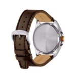 Orologio Eco Drive Solo Tempo Citizen in Acciaio e Pelle - Reserver - AW7056-11A