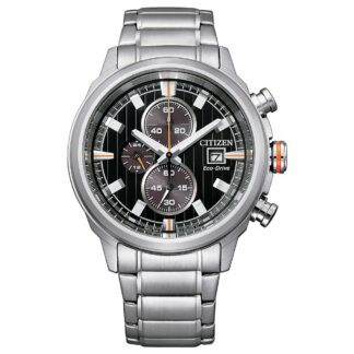 Orologio Eco Drive Cronografo Citizen in Acciaio - Crono Sport - CA0730-85E