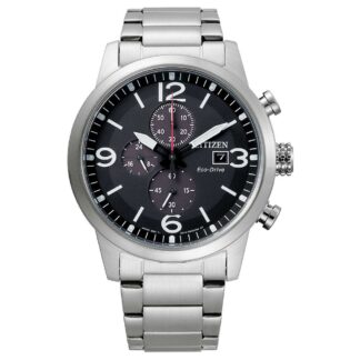 Orologio Eco Drive Cronografo Citizen in Acciaio - Urban - CA0741-89E