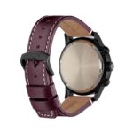 Orologio Eco Drive Cronografo Citizen in Acciaio e Pelle - Urban - CA0745-11E