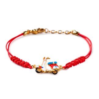 Bracciale Isola Bella in Argento e Smalto