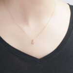 Ciondolo Le Bebè in Oro Rosa con Diamanti - le Briciole - LBB323