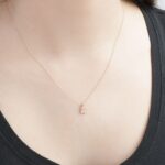 Ciondolo Le Bebè in Oro Rosa con Diamanti - le Briciole - LBB324