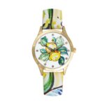 Orologio Solo Tempo Mizzica in Acciaio e Pelle - I Limoni - MB104