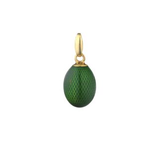 Ciondolo Tatiana Fabergé in Argento e Smalto - Peter Carl - P10-001GR
