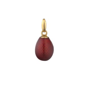 Ciondolo Tatiana Fabergé in Argento e Smalto - Peter Carl - P10-001R