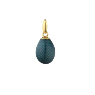 Ciondolo Tatiana Fabergé in Argento e Smalto - Peter Carl - P10-001TQ