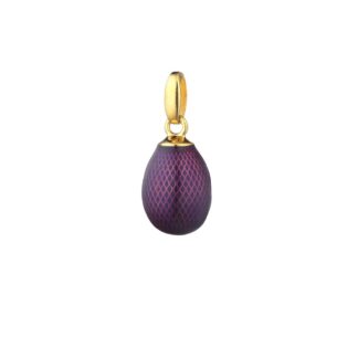 Ciondolo Tatiana Fabergé in Argento e Smalto - Peter Carl - P10-001V