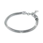 Bracciale Unoaerre in Bronzo con Maglia Tubolare - Bronze - 146