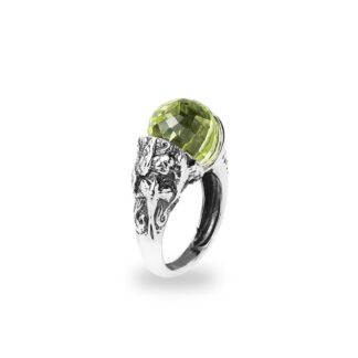Anello Gerardo Sacco in Argento con Cubic Zirconia