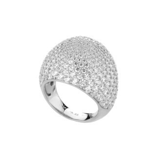 Anello da Donna Tatiana Fabergé in Argento e Zirconi - 9NINE - 9R01S