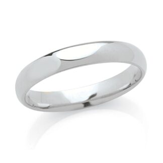 Fede Artlinea in Oro Bianco - Forever - ADF045P-LB