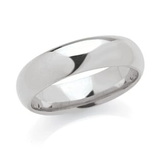 Fede Artlinea in Oro Bianco - Forever - ADF047P-LB
