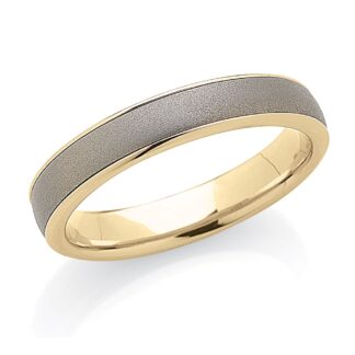 Fede Artlinea in Oro Giallo e Titanio - Forever - ADF332TT-SG