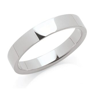 Fede Artlinea in Oro Bianco - Forever - ADF400-LB