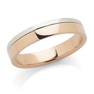 Fede Artlinea in Oro Rosa e Bianco - Forever - ADF410-LK