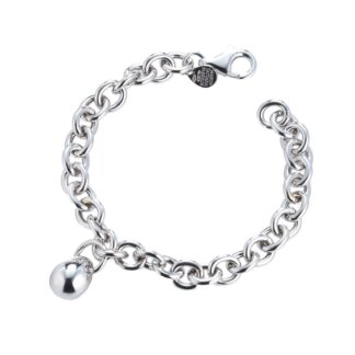 Bracciale Tatiana Fabergé in Argento - Treasure Mountain - AS-3372