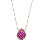 Collana da Donna Tatiana Fabergé in Argento e Zirconi – 9NINE – berryfield