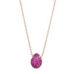 Collana da Donna Tatiana Fabergé in Argento e Zirconi – 9NINE – berryfield