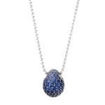 Collana Tatiana Fabergé in Argento e Zirconi – 9NINE – blulake