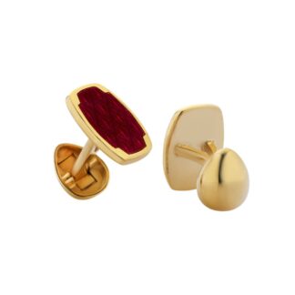 Gemelli Tatiana Fabergé in Argento e Smalto - TF Homme - CL004R
